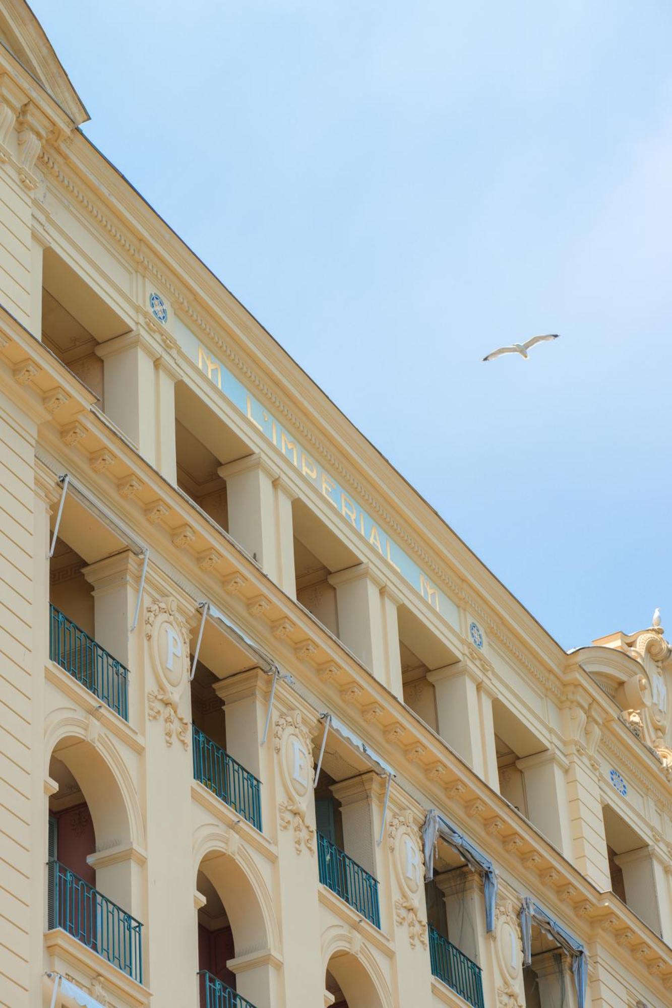 Ferienwohnung Le Coq Tersling - Residential Parking - Ac - Sea View Menton Exterior foto